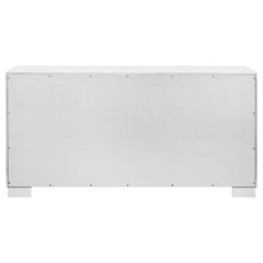 Jessica 6-drawer Dresser Snow White - What&