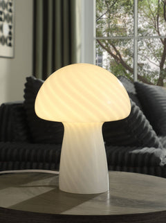 Kanaby Mushroom Glass Table lamp - What&