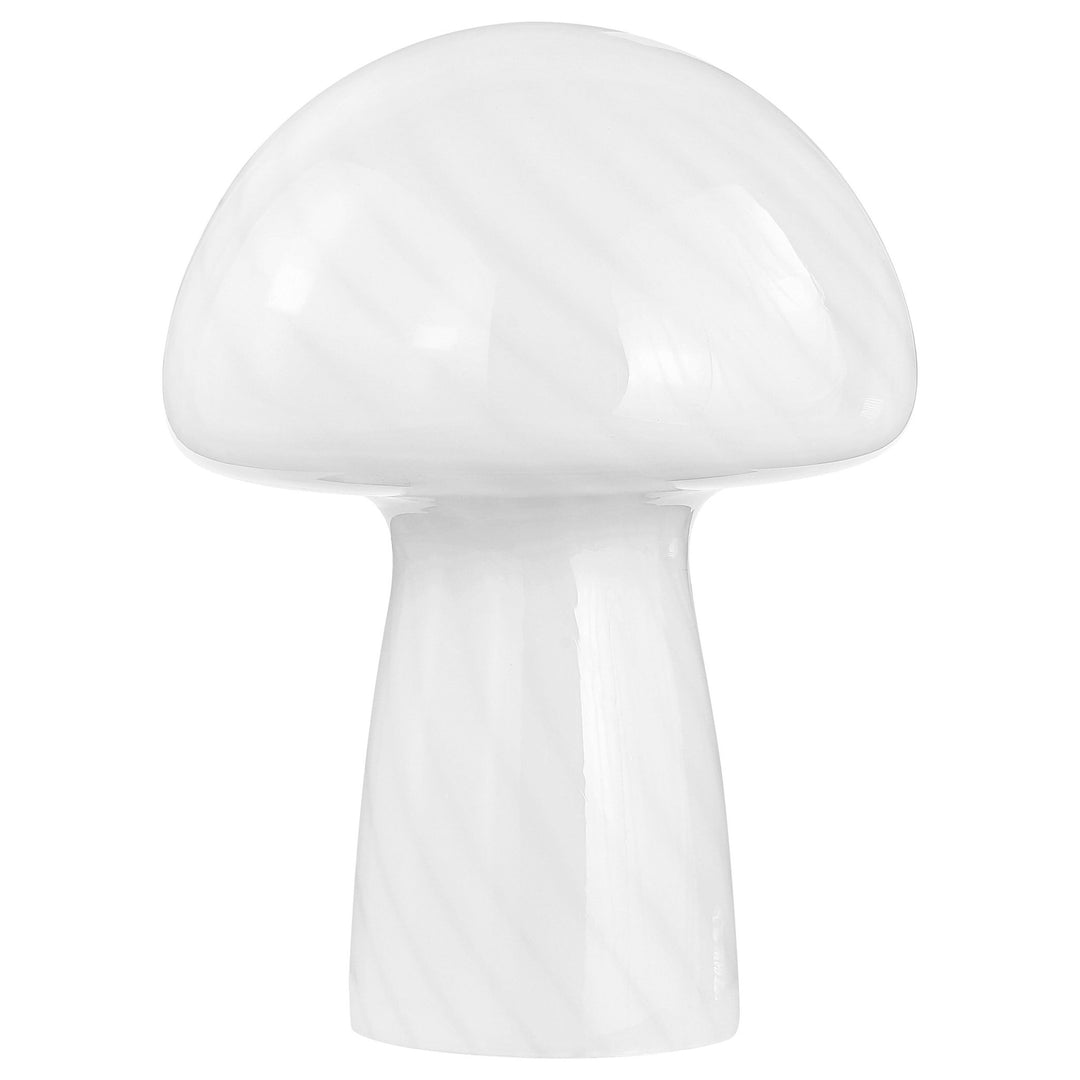Kanaby Mushroom Glass Table lamp - What's New Furniture - Portland, Oregon
