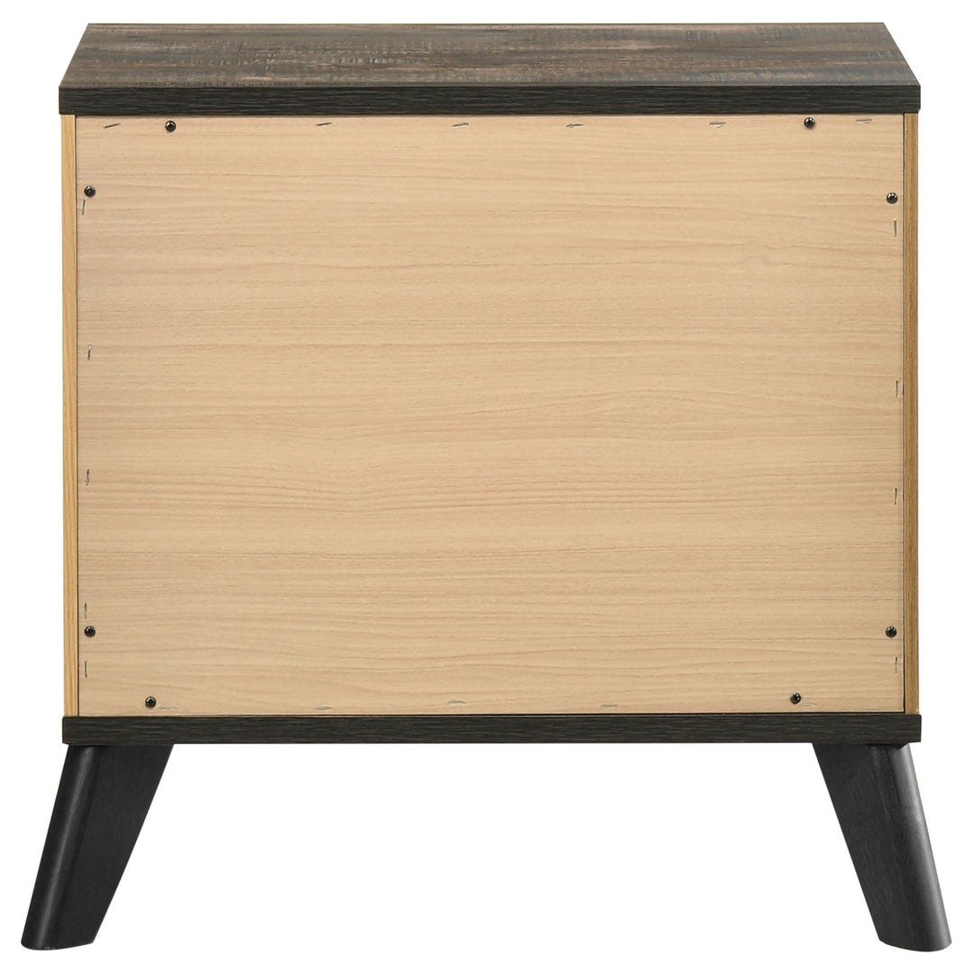 Kaywood 2-drawer Nightstand Bedside Table Natural Pine - What&