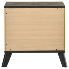 Kaywood 2-drawer Nightstand Bedside Table Natural Pine - What&