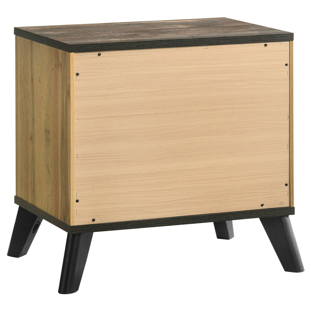 Kaywood 2-drawer Nightstand Bedside Table Natural Pine - What&