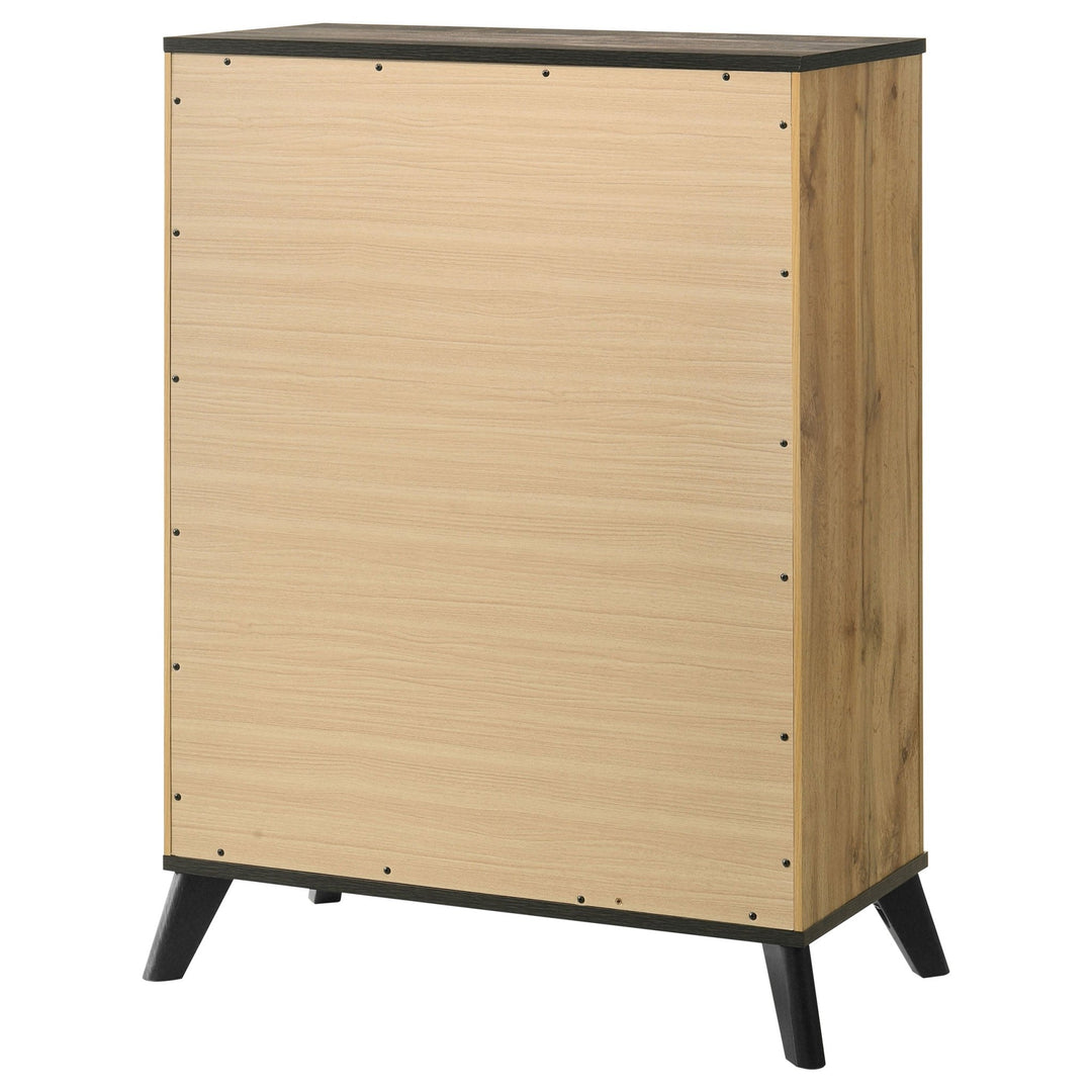 Kaywood 4-drawer Bedroom Chest of Drawers Natural Pine - What&
