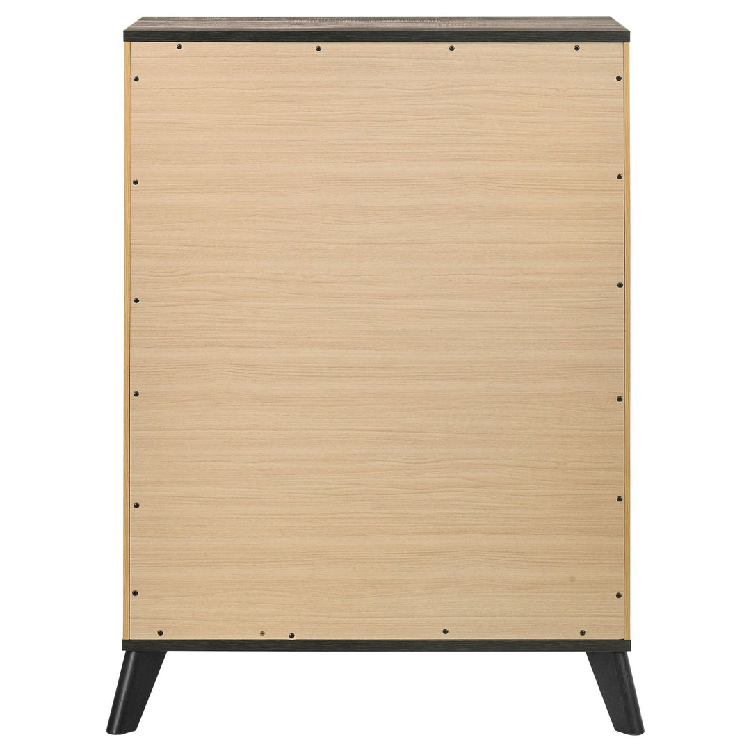 Kaywood 4-drawer Bedroom Chest of Drawers Natural Pine - What&