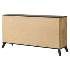 Kaywood 6-drawer Dresser Cabinet Natural Pine - What&