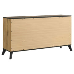Kaywood 6-drawer Dresser Cabinet Natural Pine - What&
