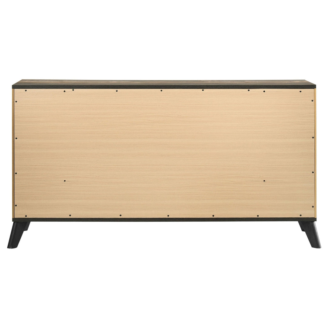 Kaywood 6-drawer Dresser Cabinet Natural Pine - What&