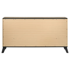 Kaywood 6-drawer Dresser Cabinet Natural Pine - What&