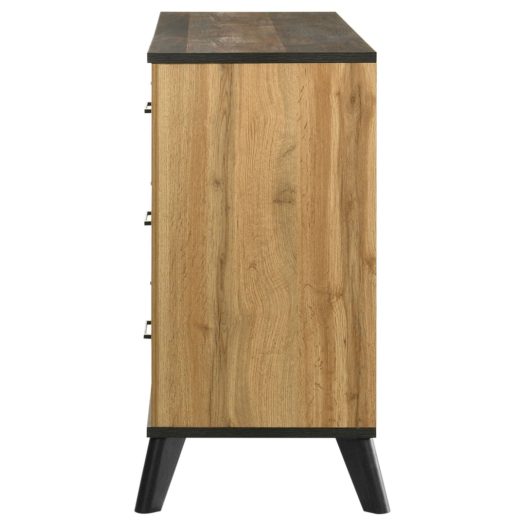 Kaywood 6-drawer Dresser Cabinet Natural Pine - What&