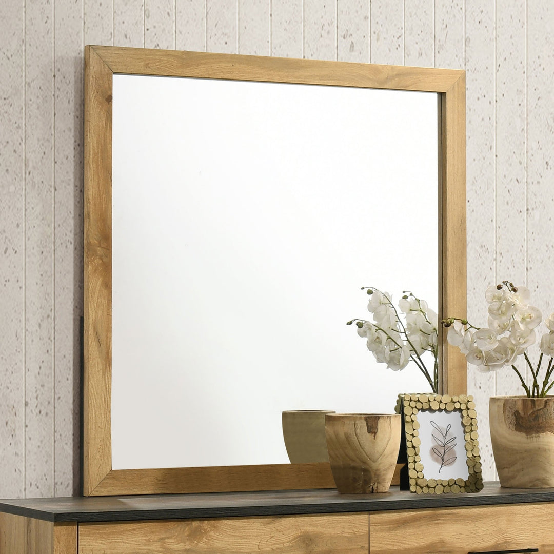 Kaywood Dresser Mirror Natural Pine - What&