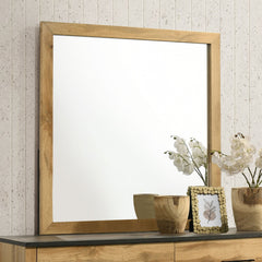 Kaywood Dresser Mirror Natural Pine - What&