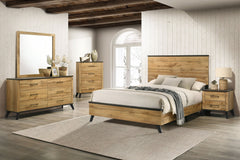 Kaywood Dresser Mirror Natural Pine - What&