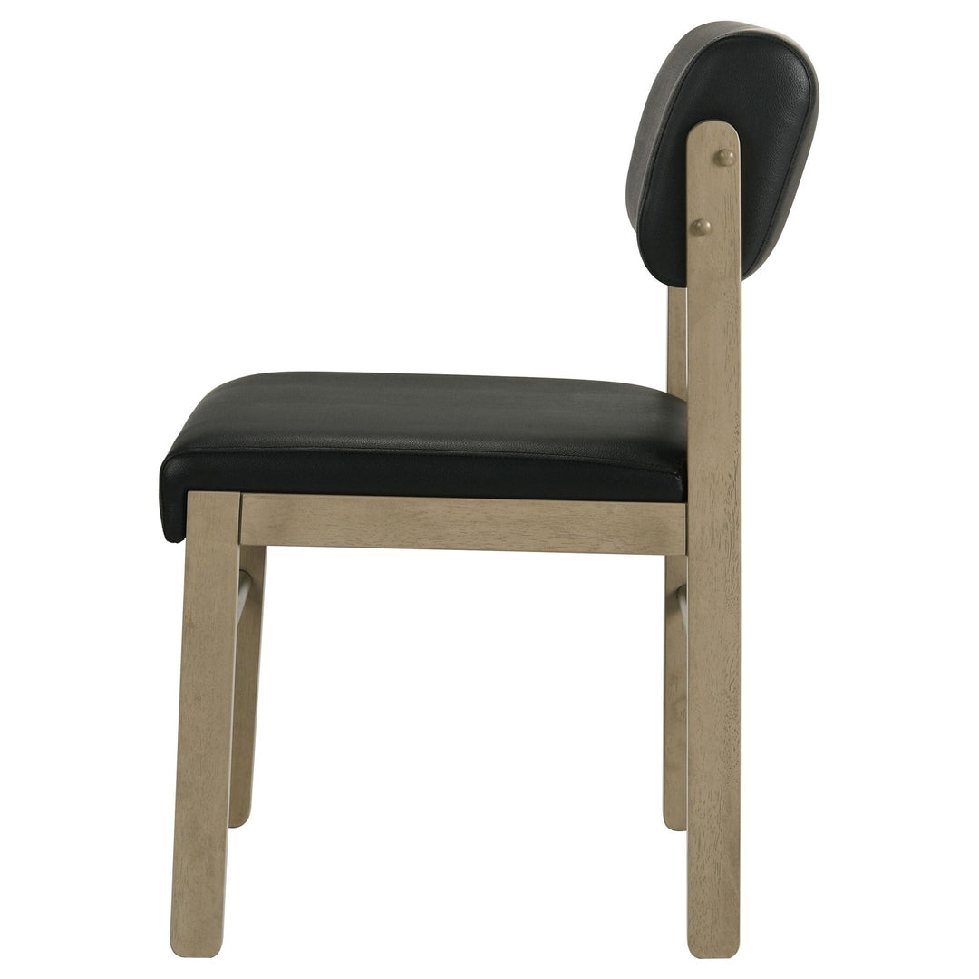Kehoe dining chair natural oak side studio - What&