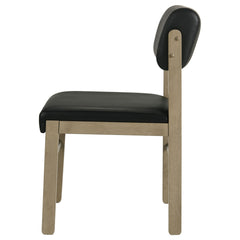Kehoe dining chair natural oak side studio - What&
