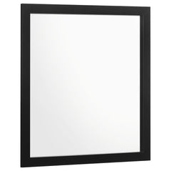 Kendall Dresser Mirror Black - What&