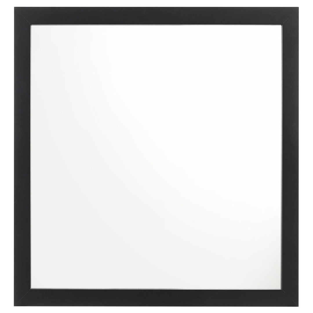 Kendall Dresser Mirror Black - What&