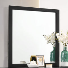 Kendall Dresser Mirror Black - What&