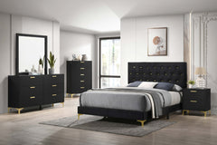 Kendall Dresser Mirror Black - What&