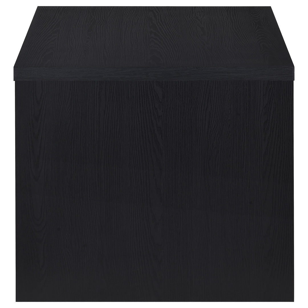Knapp 3-piece Lift Top Coffee Table Set Black - What&