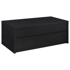 Knapp 3-piece Lift Top Coffee Table Set Black - What&
