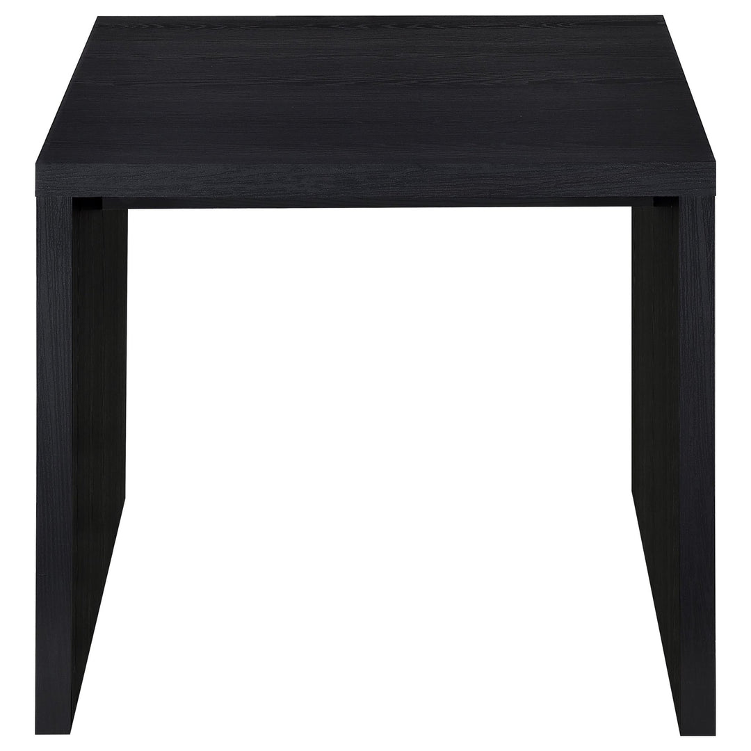 Knapp 3-piece Lift Top Coffee Table Set Black - What&