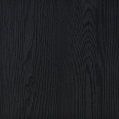 Knapp Engineered Wood Square Side End Table Black - What&