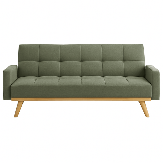 Kourtney Sofa Bed - Sage Green - Whats New Furniture - Portland, Oregon