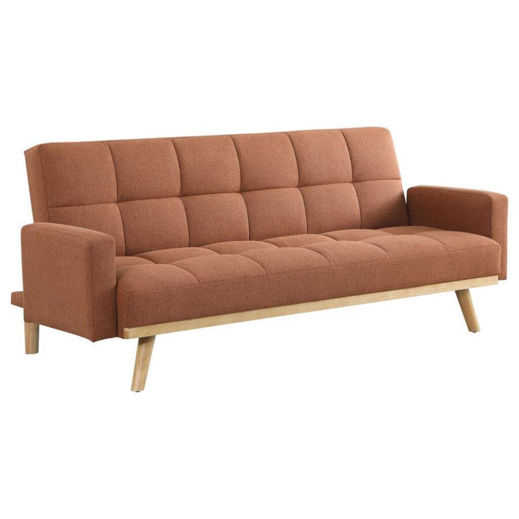 Kourtney Sofa Bed - Terracotta - Whats New Furniture - Portland, Oregon