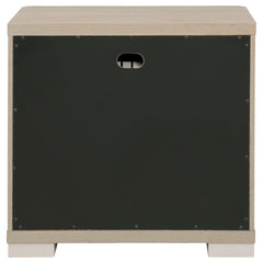 Ladera 2-drawer Nightstand Bedside Table Light Elm - What&