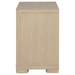 Ladera 2-drawer Nightstand Bedside Table Light Elm - What&