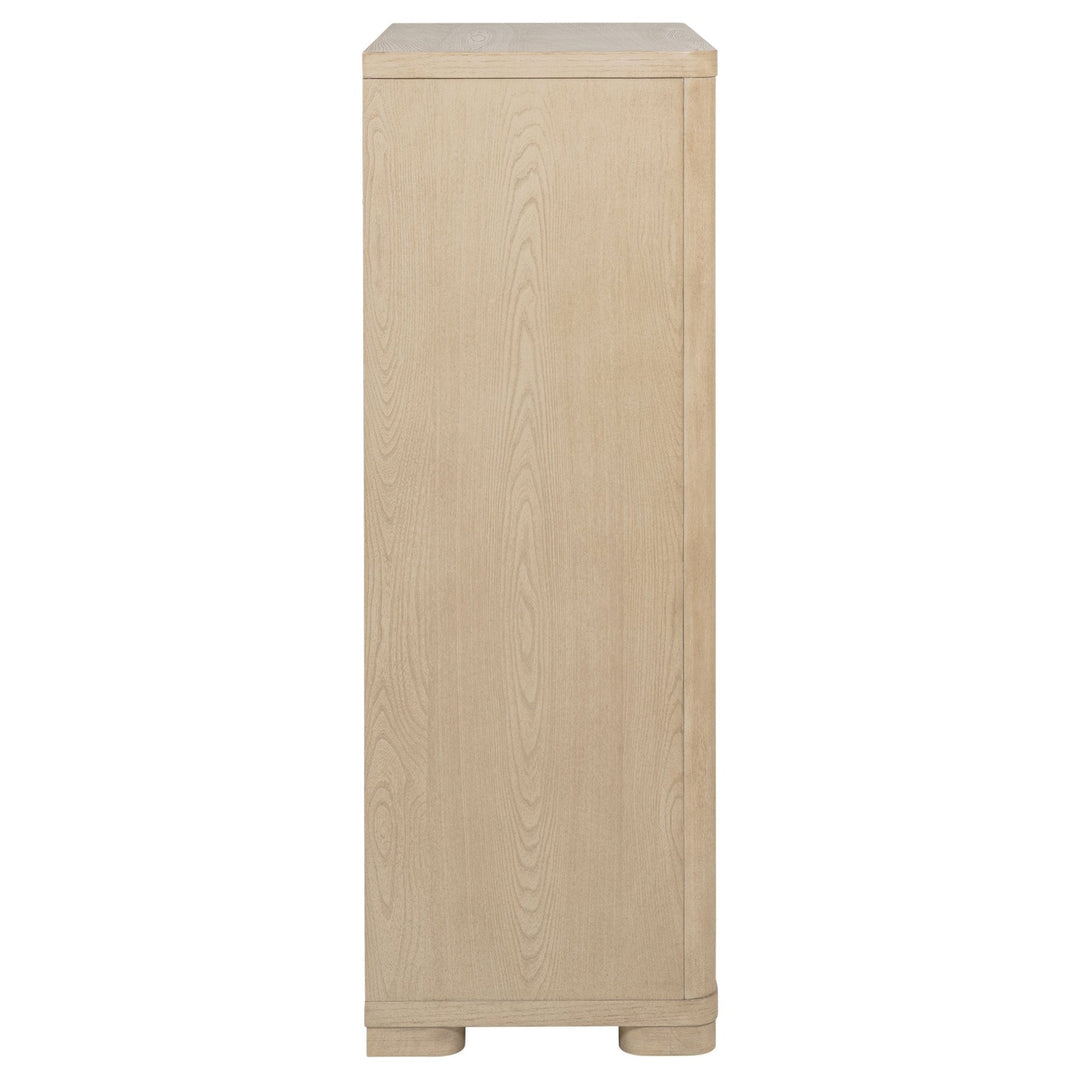Ladera 5-drawer Bedroom Chest of Drawers Light Elm - What&