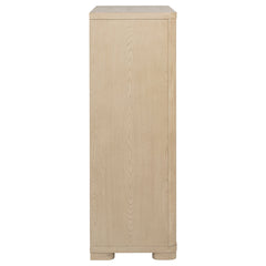 Ladera 5-drawer Bedroom Chest of Drawers Light Elm - What&