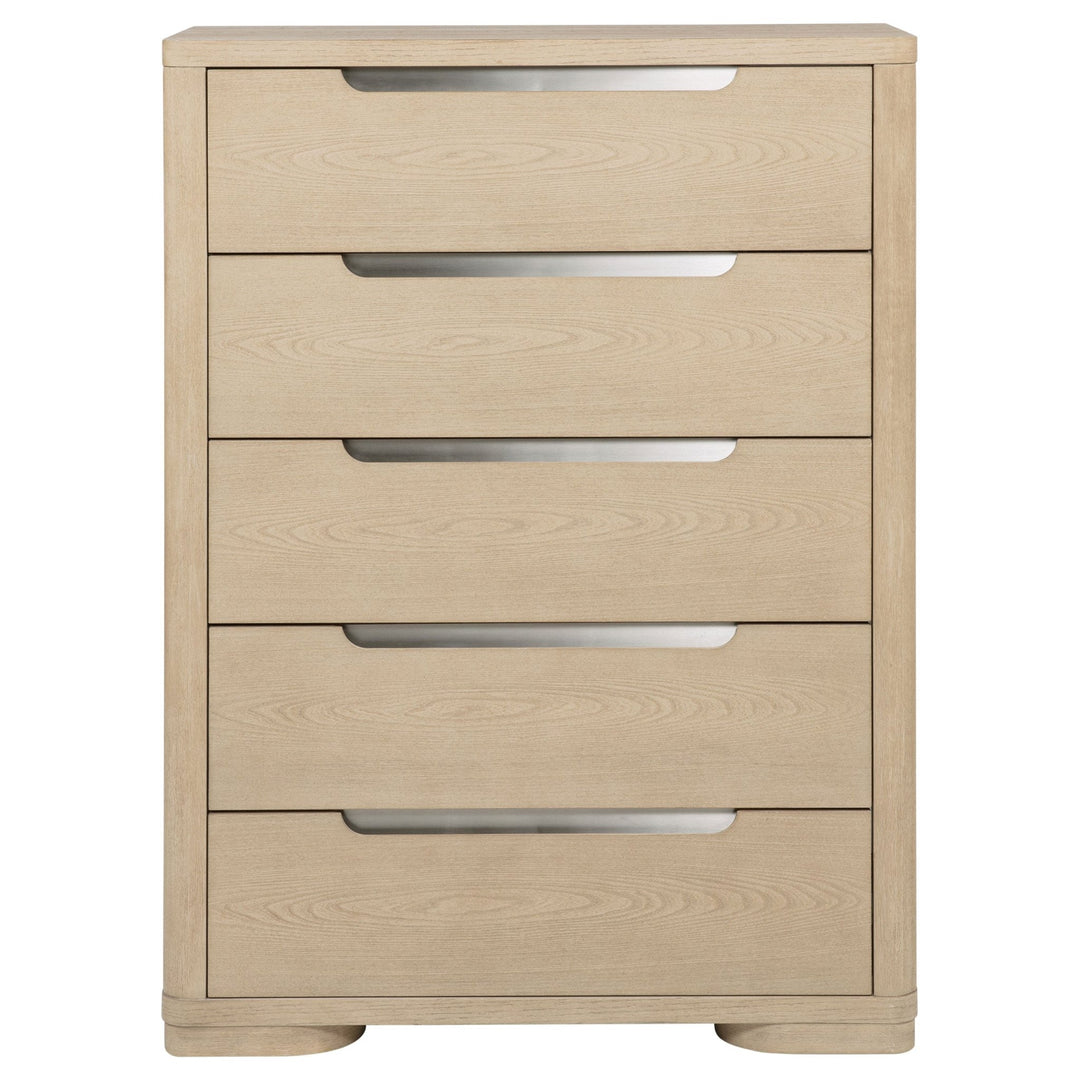 Ladera 5-drawer Bedroom Chest of Drawers Light Elm - What&