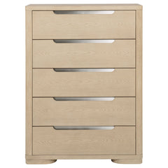 Ladera 5-drawer Bedroom Chest of Drawers Light Elm - What&