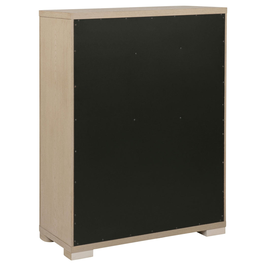 Ladera 5-drawer Bedroom Chest of Drawers Light Elm - What&