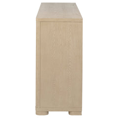 Ladera 6-drawer Bedroom Dresser Light Elm - What&