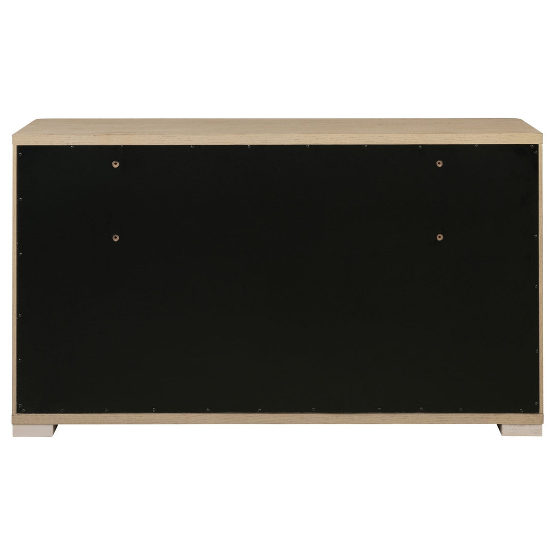 Ladera 6-drawer Bedroom Dresser Light Elm - What&