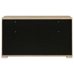Ladera 6-drawer Bedroom Dresser Light Elm - What&