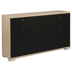 Ladera 6-drawer Bedroom Dresser Light Elm - What&