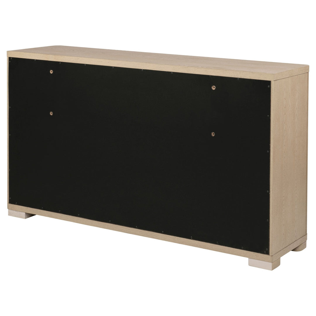 Ladera 6-drawer Bedroom Dresser Light Elm - What&