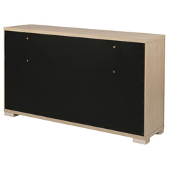 Ladera 6-drawer Bedroom Dresser Light Elm - What&