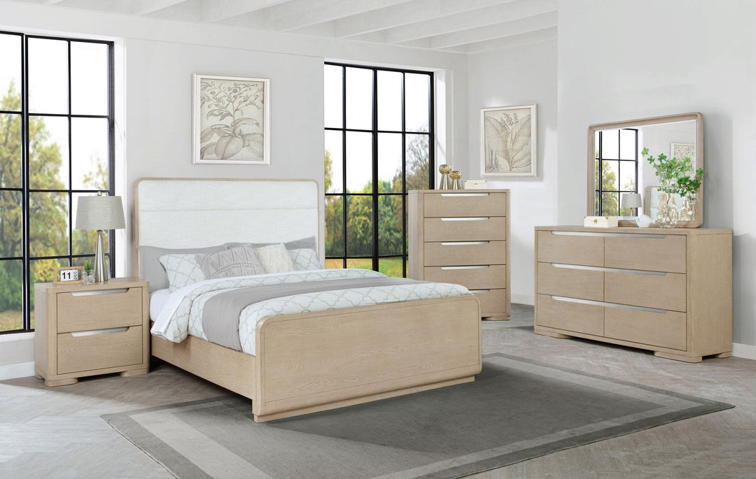Ladera Dresser Mirror Light Elm - What&