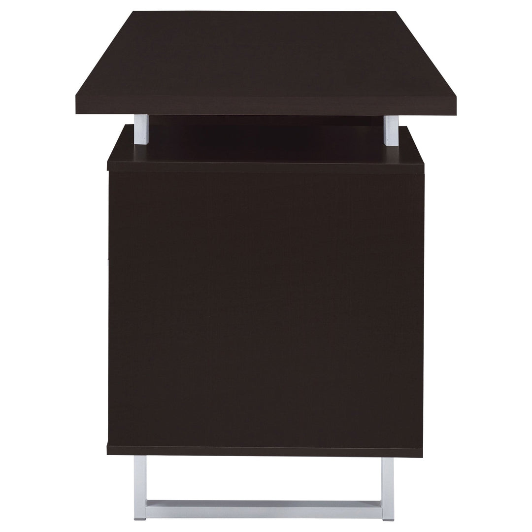 Lawtey 60-inch 2-drawer Office Computer Desk Cappuccino - What&