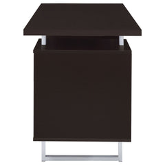 Lawtey 60-inch 2-drawer Office Computer Desk Cappuccino - What&