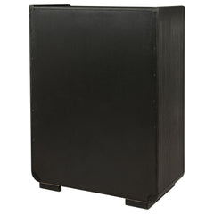 Leandro 5-drawer Bedroom Chest of Drawers Burnished Black - What&