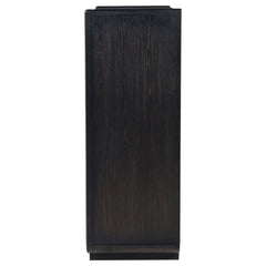 Leandro 5-drawer Bedroom Chest of Drawers Burnished Black - What&