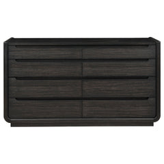 Leandro 8-drawer Bedroom Dresser Cabinet Burnished Black - What&