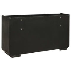 Leandro 8-drawer Bedroom Dresser Cabinet Burnished Black - What&