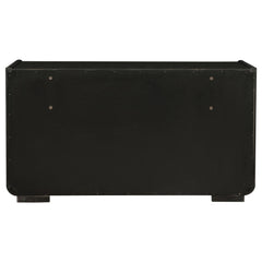 Leandro 8-drawer Bedroom Dresser Cabinet Burnished Black - What&