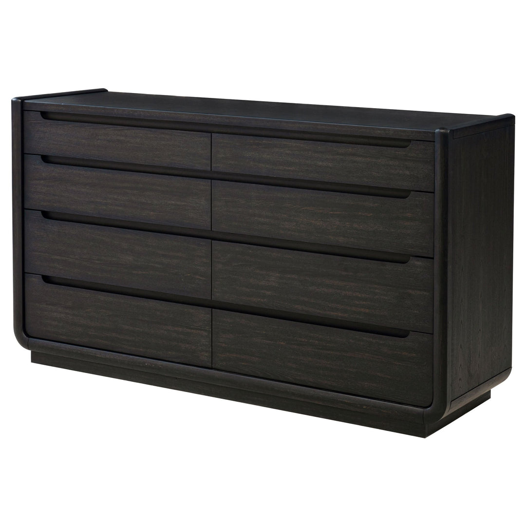 Leandro 8-drawer Bedroom Dresser Cabinet Burnished Black - What&